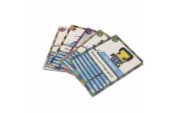 China Custom Logo Printable Playing Cards Matt Varnishing Finished 63x88mm supplier