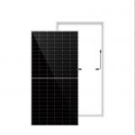 Tempered Glass 550W Solar Panel For NOCT 45±2C Temperature Coefficient Of Pmax Applications for sale