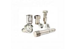 China Precision Stainless Steel Titanium CNC Machining Turning Service Parts supplier