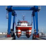 200t Boat Hoist Crane Color Customized Used In Dock / Marina for sale