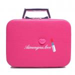 Travel Portable Makeup Bag Stylish Pu Cosmetic Bag for sale