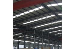 China Rust Proof Lightweight Steel Structure Building Construction Low Maintenance supplier