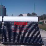300L White Tank Solar Water Heater 250L 304 Stainless Steel Vacuum Tube Solar Geyser Solar Collector for sale