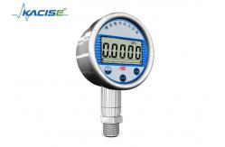 China Stainless Steel Precision Digital Pressure Gauge High Stability With Data Logger supplier