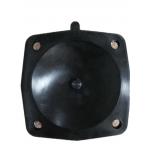 Round Valve Rubber Diaphragm With High Abrasion Resistance And Elasticity for sale