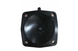 China Round Valve Rubber Diaphragm With High Abrasion Resistance And Elasticity supplier