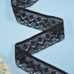 OEM Crochet Ribbon Cotton Lace Border With Flower Width 5cm
