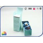 Drawer Sleeve Folding Paper Box Facial Toners Package Print Inside