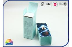 China Drawer Sleeve Folding Paper Box Facial Toners Package Print Inside supplier
