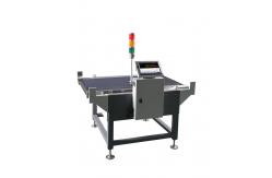 China CE Integrated Dynamic Weighing  Capsule Checkweigher Machine supplier