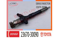 China Neutral Fuel Injector 23670-30090 095000-6010 095000-6011 For TOYOTA supplier