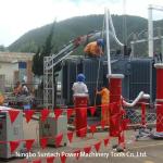 On Site AC Resonant Test System For 110KV Power Substation Testing for sale
