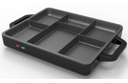 China 6 In 1 Multi Fry Pan / Breakfast Maker / Skillet supplier