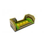 Leaps And Bounds Inflatable Obstacle Course With Big Challenge for sale