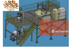 China 1750℃ Metal Powder Atomization Equipment High Power Centrifugal Simple Operation supplier