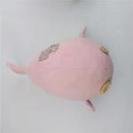 OEM ODM Micro Terry Globefish Handbell Toys Stuffed Sea Animal Toys Rattle