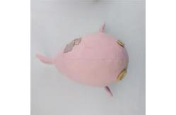 China OEM ODM Micro Terry Globefish Handbell Toys Stuffed Sea Animal Toys Rattle supplier