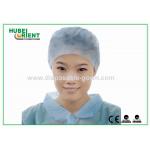 ISO13485 Polypropylene SMS Disposable Doctor Cap With Elasticated Back