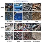 Multifunctional Wool Shredder Dual Shaft Fabric Shredding Machine