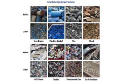 China Multifunctional Wool Shredder Dual Shaft Fabric Shredding Machine supplier