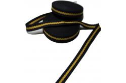 China Customized 1cm 100% Polyester Cloth Twill Tape supplier