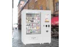 China Custom Coin Operated Snack And Drink Vending Machines For Beverage Bottled Water supplier