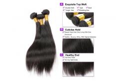 China Unprocessed 24 Inch Human Hair Extensions Resilient Keep The Texture After Wash supplier