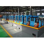 Blue ERW API Pipe Mill / High Frequency API Tube Welding Machine for sale