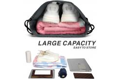 China Sports Gym Shockproof Drawstring Bag Backpack Water Resistant With Zipper supplier