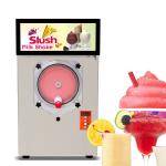 4 In 1 frozen cocktail ice slushy machine/cocktail margarita machine/milk shake slush machine for sale
