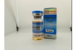 China Pharma Lab Hologram Laser 10ml Vial Label Stickers With Glossy Finish supplier