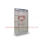 China Stainless Steel 2-Panel Side Opening Elevator Landing Door factory