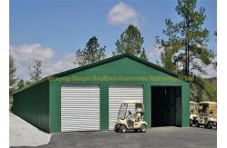 China Shed Warehouse Steel Structure Drawing Q235, Q345 Prefab Warehouse Steel Structure supplier