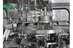 China CE 24 Triblock Automatic Brewery Beer Canning Machine supplier