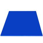 Multi Layer Tacky Dust Mat Polyethylene Cleanroom Blue Virus Contamination Control for sale