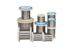 China X20H80 Ni80Cr20 Heat Resistant Alloys / Heat Resistant Wire With ISO9001 Certificate supplier