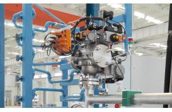 China Lubricant Additives Sanitary Pigging Systems 3 Way Distribution Valve supplier