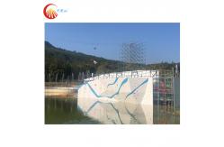 China Public Training Boulder Climbing Wall For Playground Adventure Park supplier