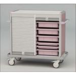 Hospital Medical Trolleys , Dispensing Medication / Drug Carts for sale