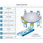 Stand Up Bag 50g Multihead Weigher Packing Machine