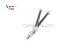 China High temperature Nichrome Wire Quartz Heating Tube supplier