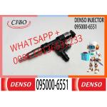 Fuel Injector Assembly 095000-6551 095000-6510 095000-6511 095000-8480 23670-E0190 for sale