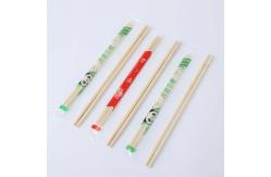 China Natural Insect-Resistant Sanitary Round Bamboo Chopsticks with Polishing for Household and Restaurant Use supplier