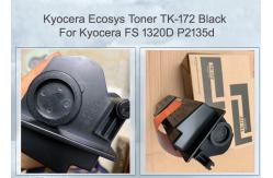 China Kyocera FS-1370DN TK-172 Black Printer Toner Cartridge 1T02LZ0US0 7200 Page Yield supplier