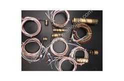 China Press Brass Tube Coil Heaters For Hot Runner System supplier