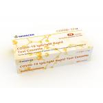 Colloidal Gold Serum Plasma Antibody 20min Coronavirus Test Kit for sale
