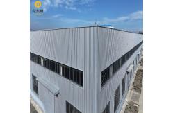 China Modern Pre Engineered Buildings Steel Structure Painted Galvanized Surface Treatment supplier