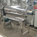 Baobab Processing Machine Airflow Centrifugal Sifter For Material Screening