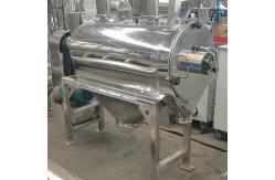 China Baobab Processing Machine Airflow Centrifugal Sifter For Material Screening supplier