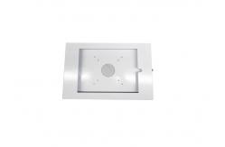 China Sturdy Metal Enclosure Ipad Kiosk Stand Powder Coated Finish With Camera Exposed supplier